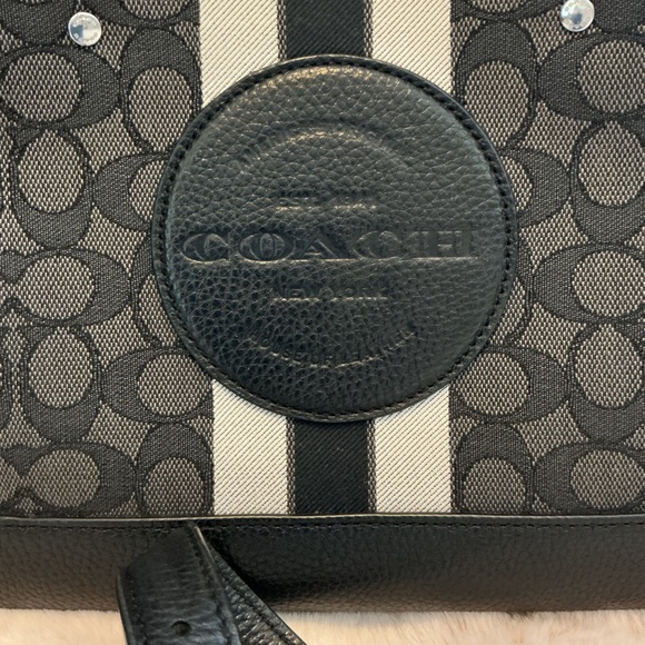 COACH Black Monogram 3 Way Bag. - Picture 2 of 4